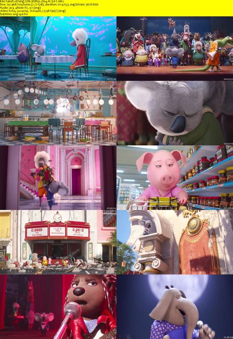sing sing mkv|Download Sing (2016) BDRip 1080p [HEVC].mkv Torrent .